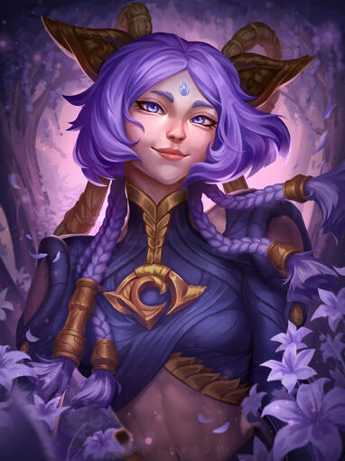 Yunara, League of Legends
