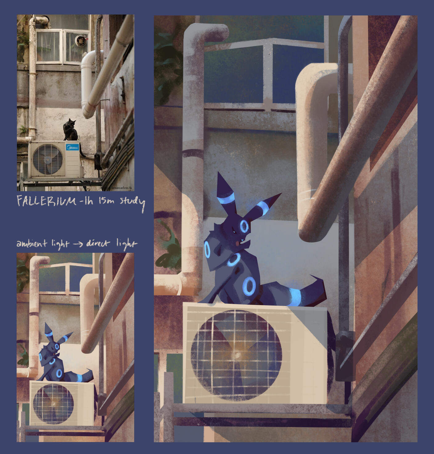 Sun's Embrace, Commission