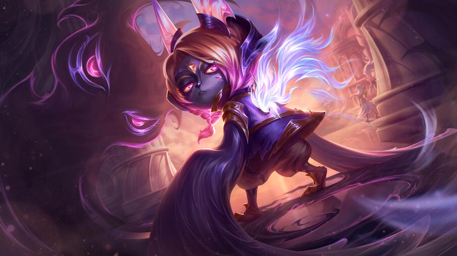 Dawnbringer Vex, League of Legends