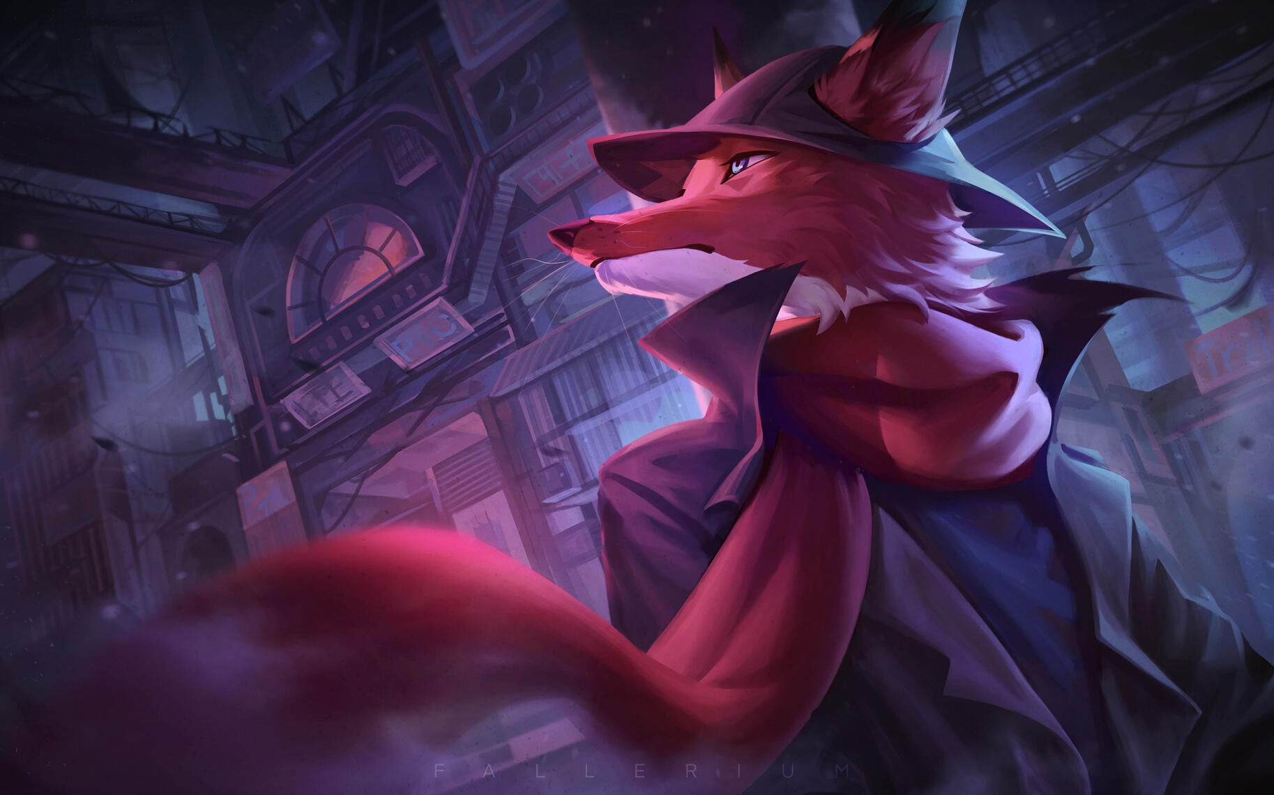 Nox the Fox, Commission