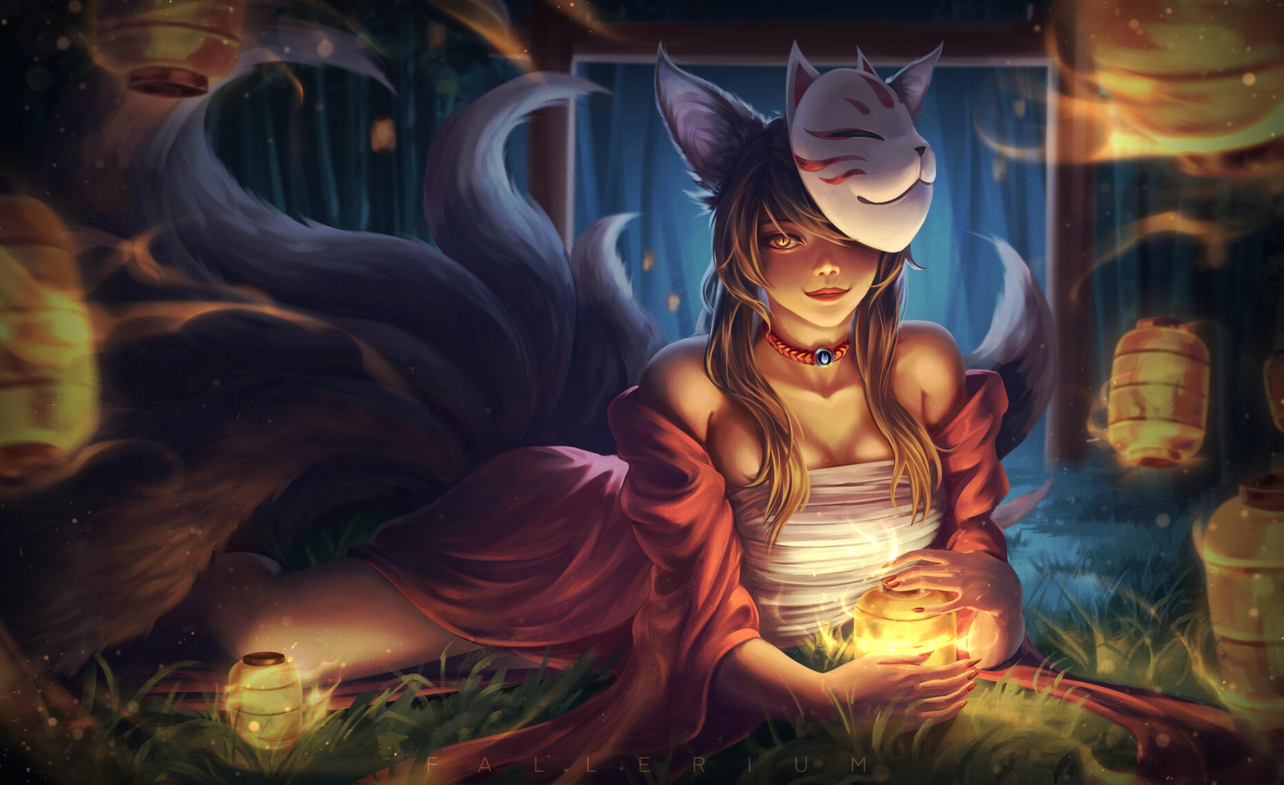 Kitsune Umi, Realm of the Mad God