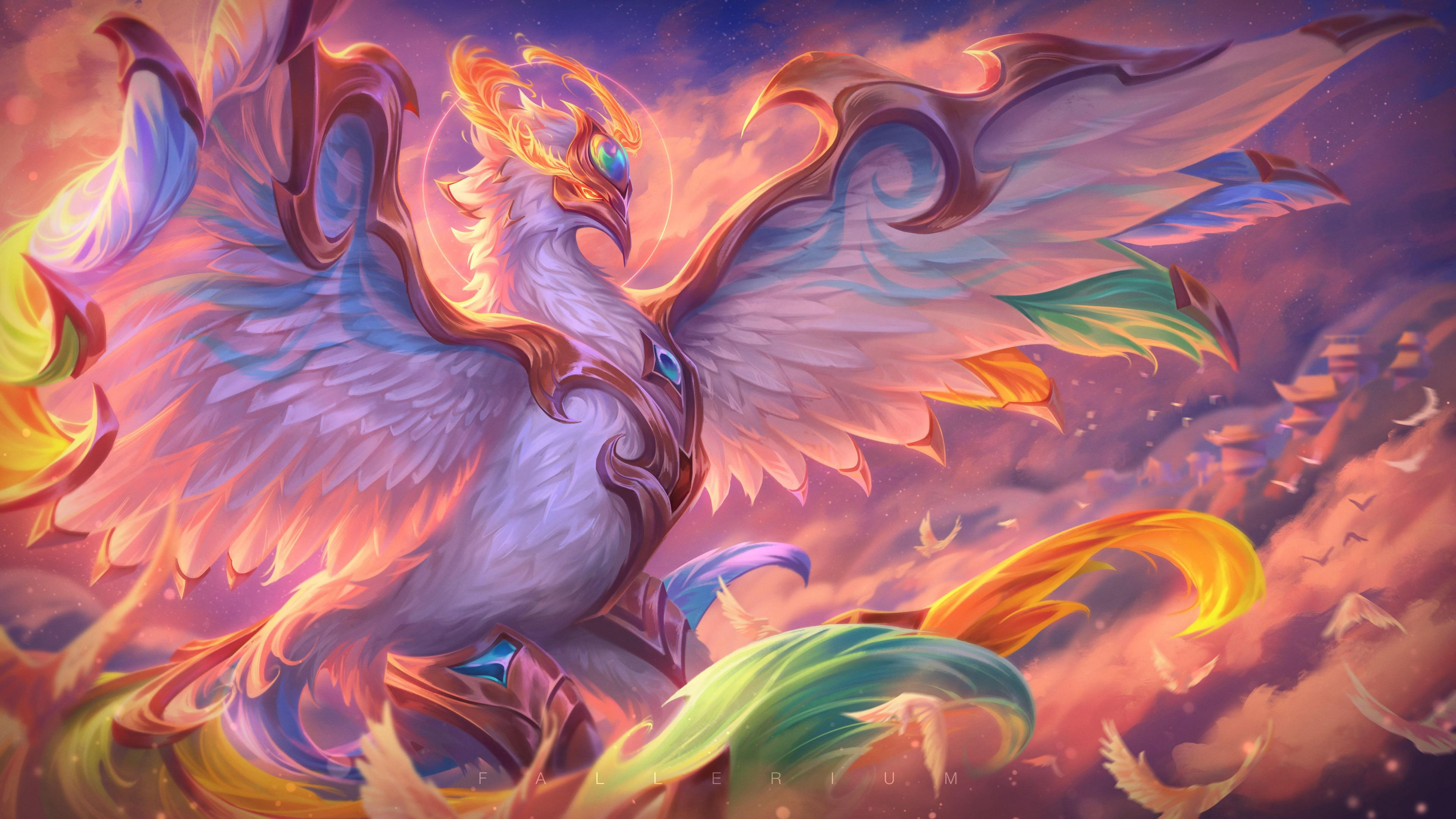 Divine Phoenix Anivia