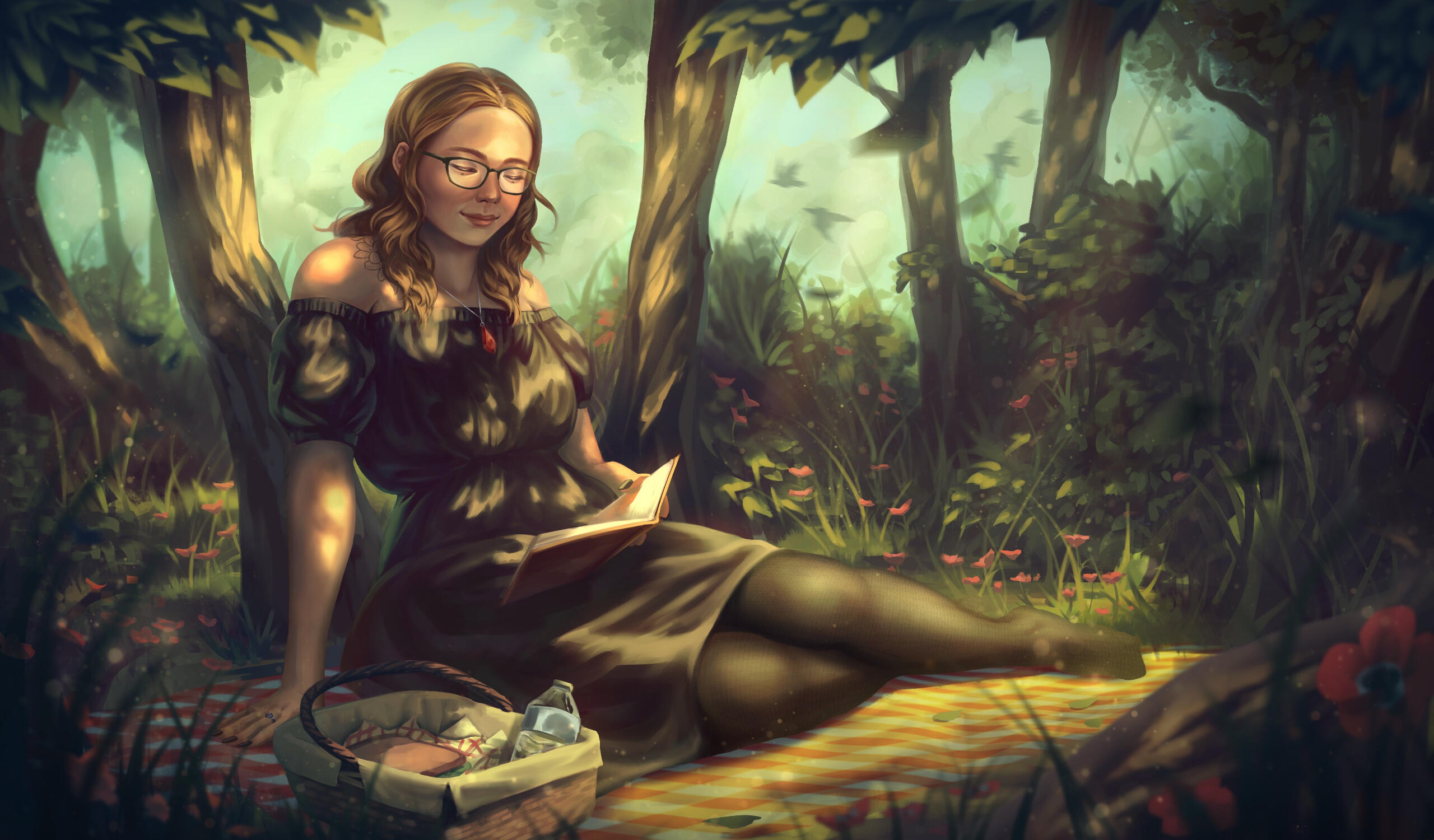 Sun's Embrace, Commission