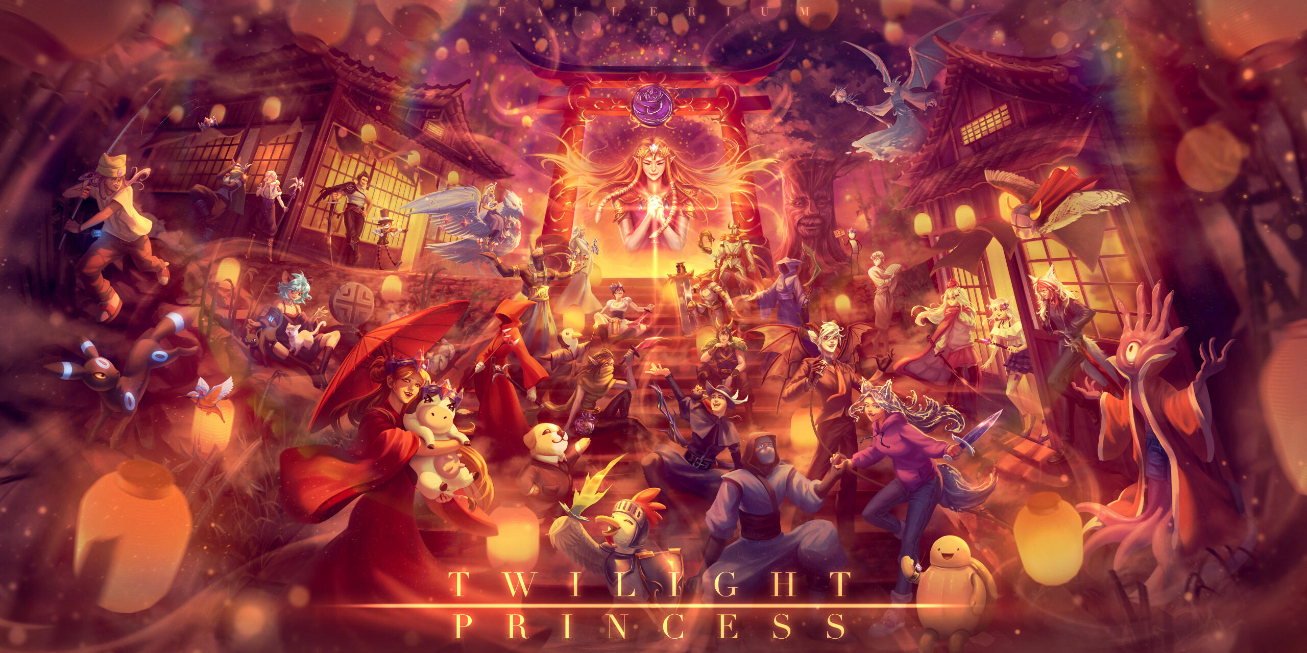 Twilight Princess, Realm of the Mad God